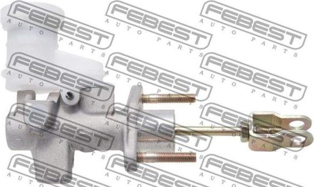 FEBEST 0481-KA4T Geberzylinder, Kupplung OE 2345A015 kompatibel mit L200, Pajero