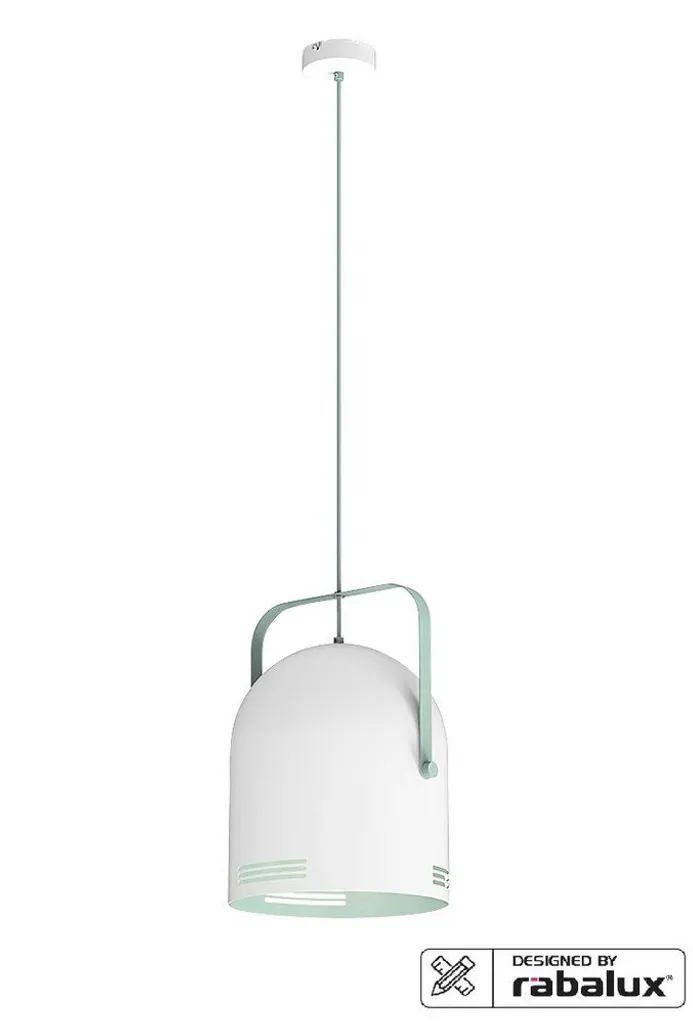 Suspension Blanche E27 pour Table à Manger : Rabalux Minuet 7016 40W
