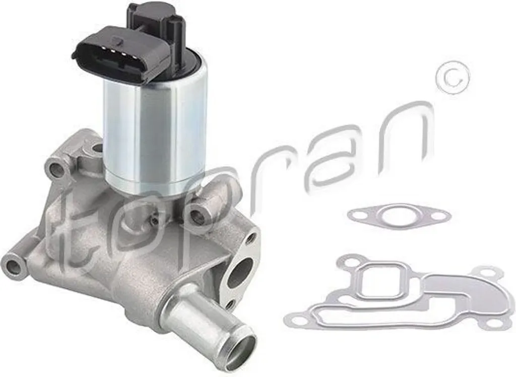 Remplacement Vanne EGR Opel Astra et Corsa - Pièce TOPRAN 207 096 OE