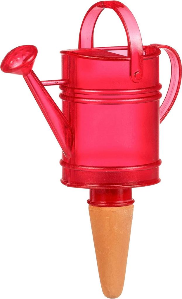 Gieter Bewateringsbal Nelly Rot 110 ml - Plantendekoration aus Keramik Wasserdispenser - Keramiken