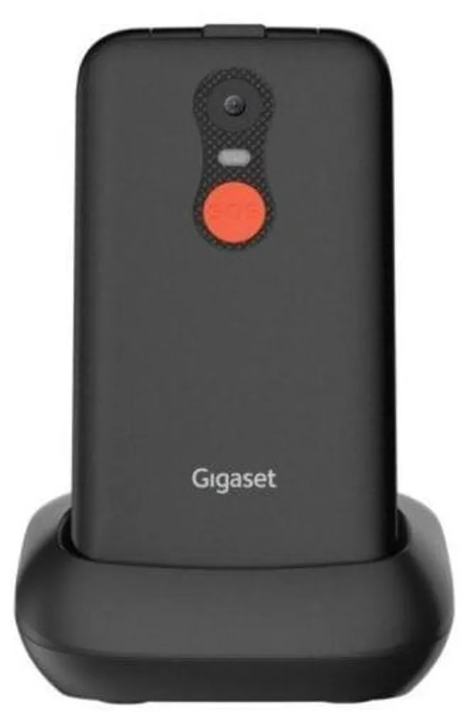Téléphone portable noir GL 595 Geemarc avec grand écran et SOS - 9