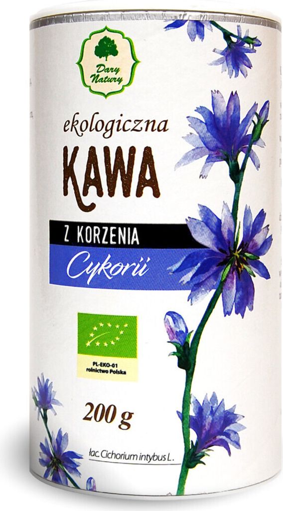 Zichorienwurzelkaffee (Tuba)  200g DARY NATURY Produktbild 