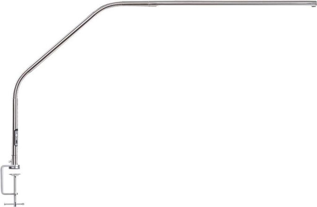 Daylight Slimline 4, LED Tischleuchte 13,6 W gebürsteter Stahl