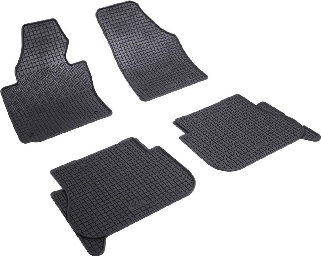 Rigum Gummi Fußmatten Set für VW Touran 1T, Bj. 2003-2015 + Produktbild 