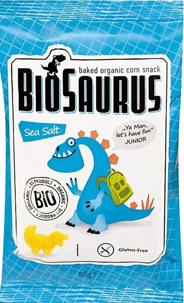 kukuřičný snack - Junior s mořskou solí 50g Obrázek produktu 