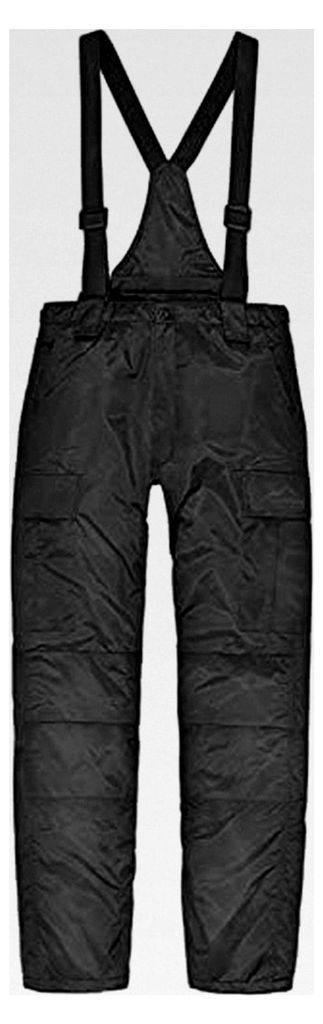 Thermohose für Herren mit Hosenträgern