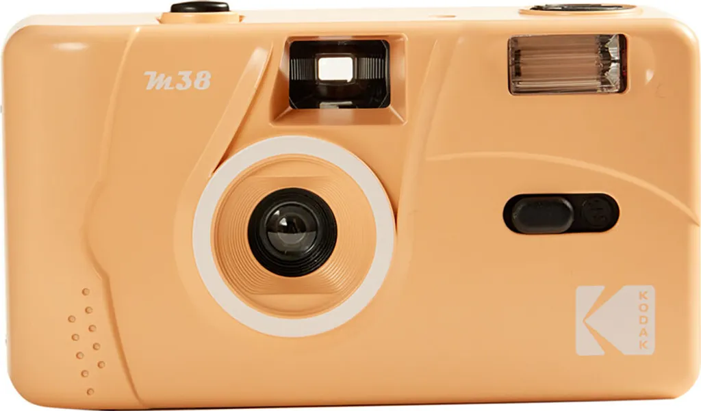 Fotocamera Analogica Kodak M38 Arancio | 35mm Reusable Film Camera