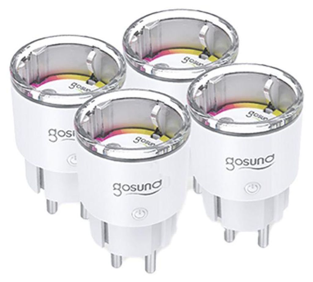 Gosund EP2-Z ZigBee smart socket (four-pack) 10A Produktbild 