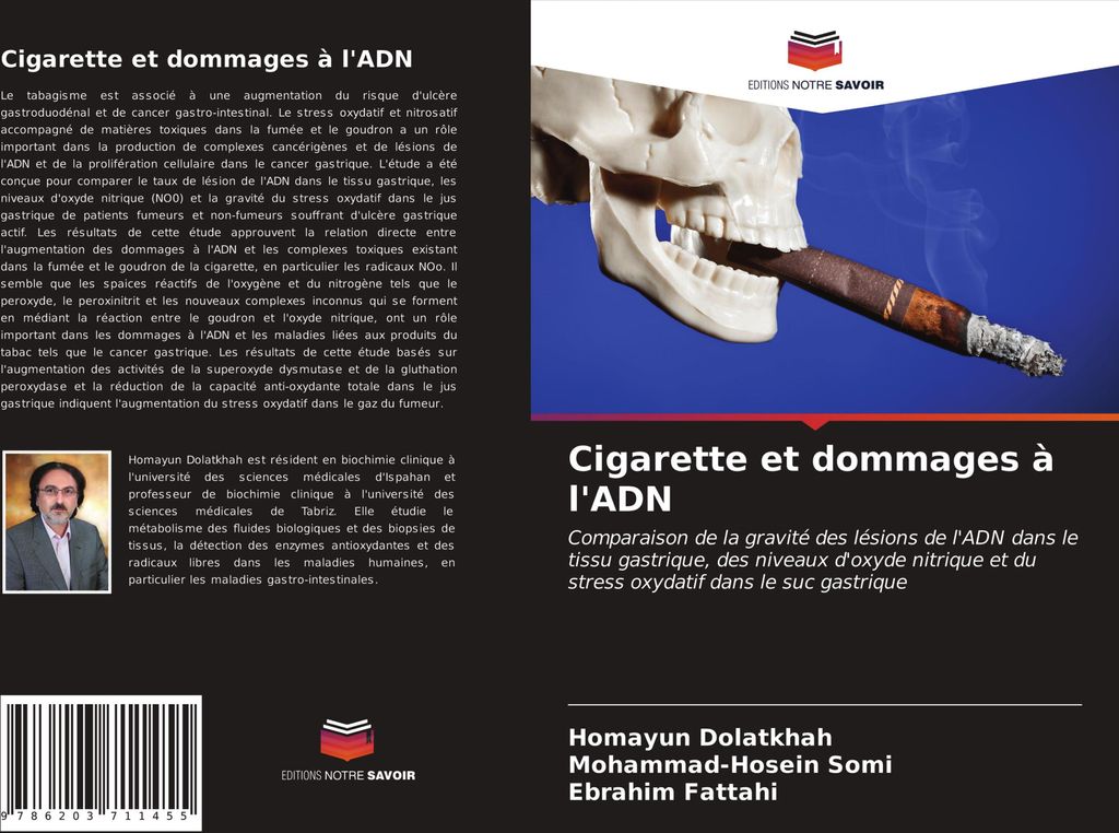 Cigarette et dommages à l'ADN