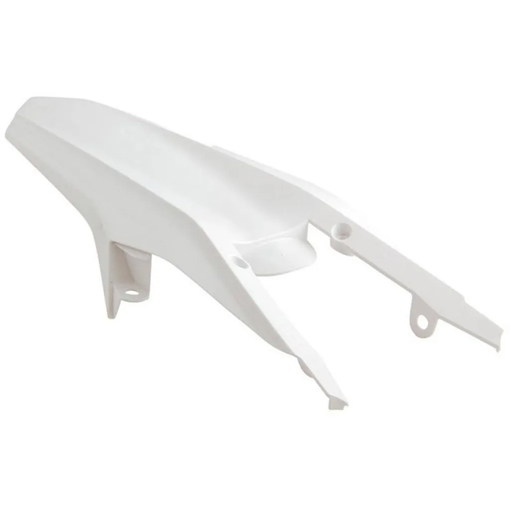 Garde-boue Arrière Blanc pour Husqvarna FC 250 - Plastique Renforcé