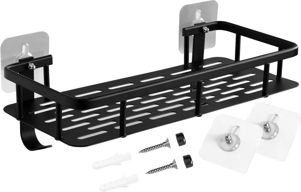 Mensola Doccia Ithaca Design Loft | Organizer Bagno Inox Moderno - 4