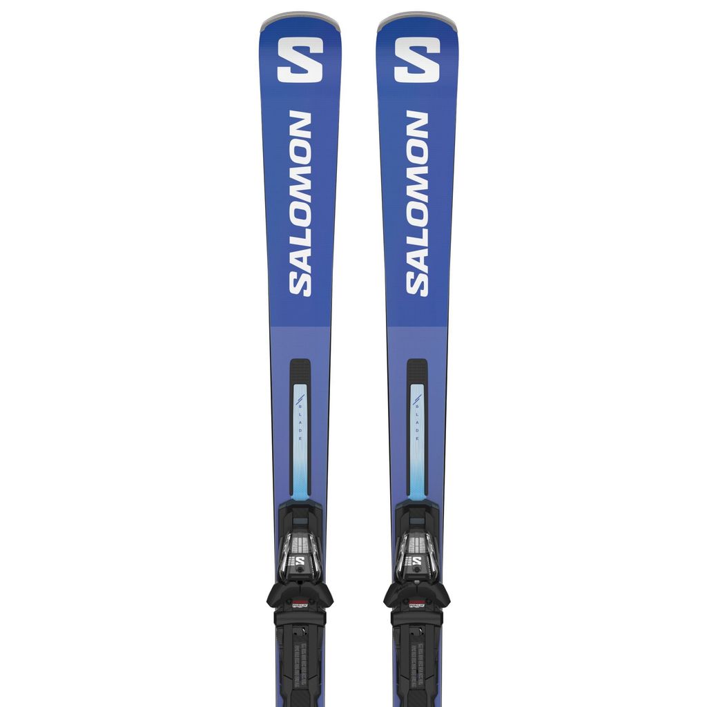 SALOMON - e s/race gs 10 + m12 gw f80 - Ski men - Blau