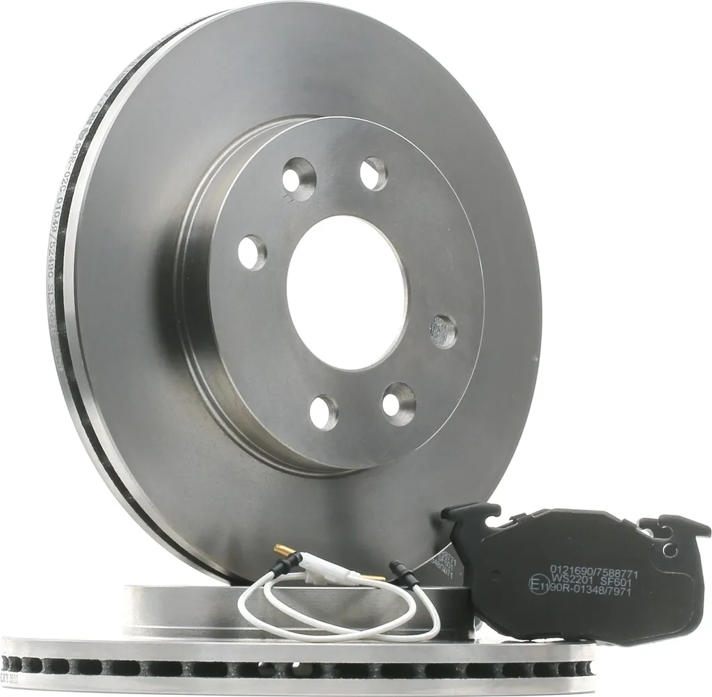 Disques et plaquettes de frein STARK haute endurance pour Clio I 1.2 1.4