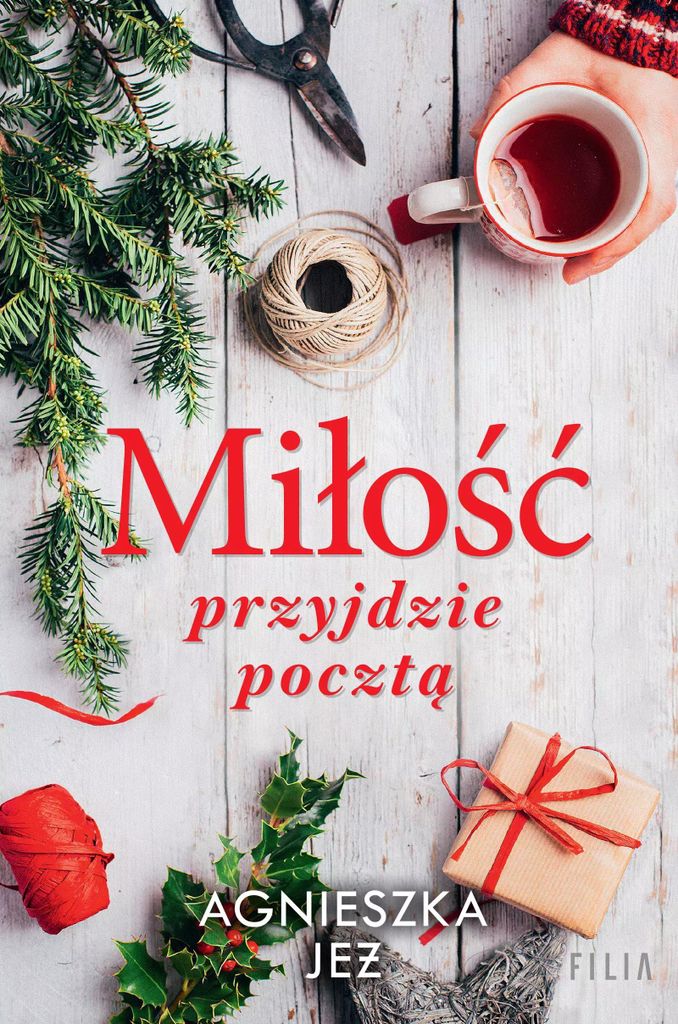 Miłość przyjdzie pocztą - powieść obyczajowa Filia 400 stron