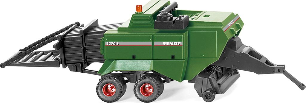 Ballenpresse FENDT 1270S, WIK039603, Maßstab1/87, WIKING
