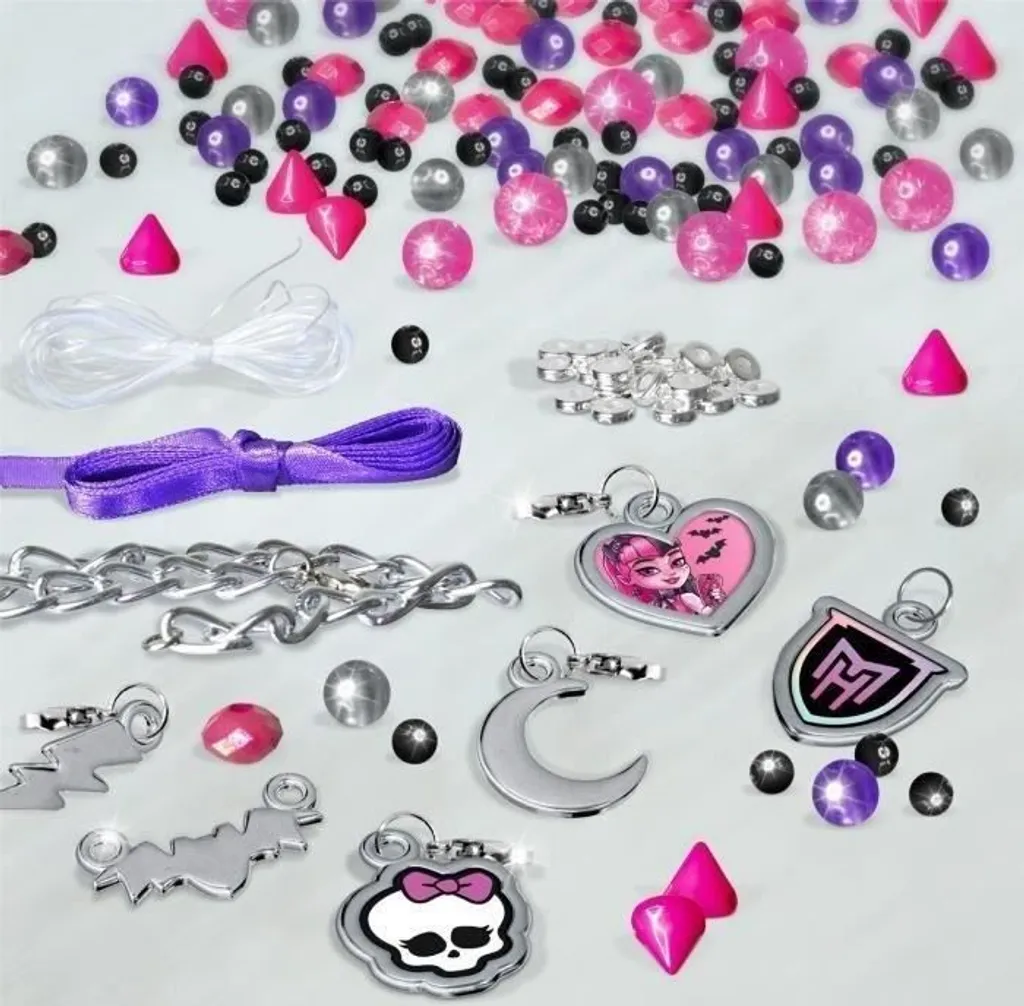 Bracelets Monster High Multicolores - Bijoux DIY avec breloques de mode