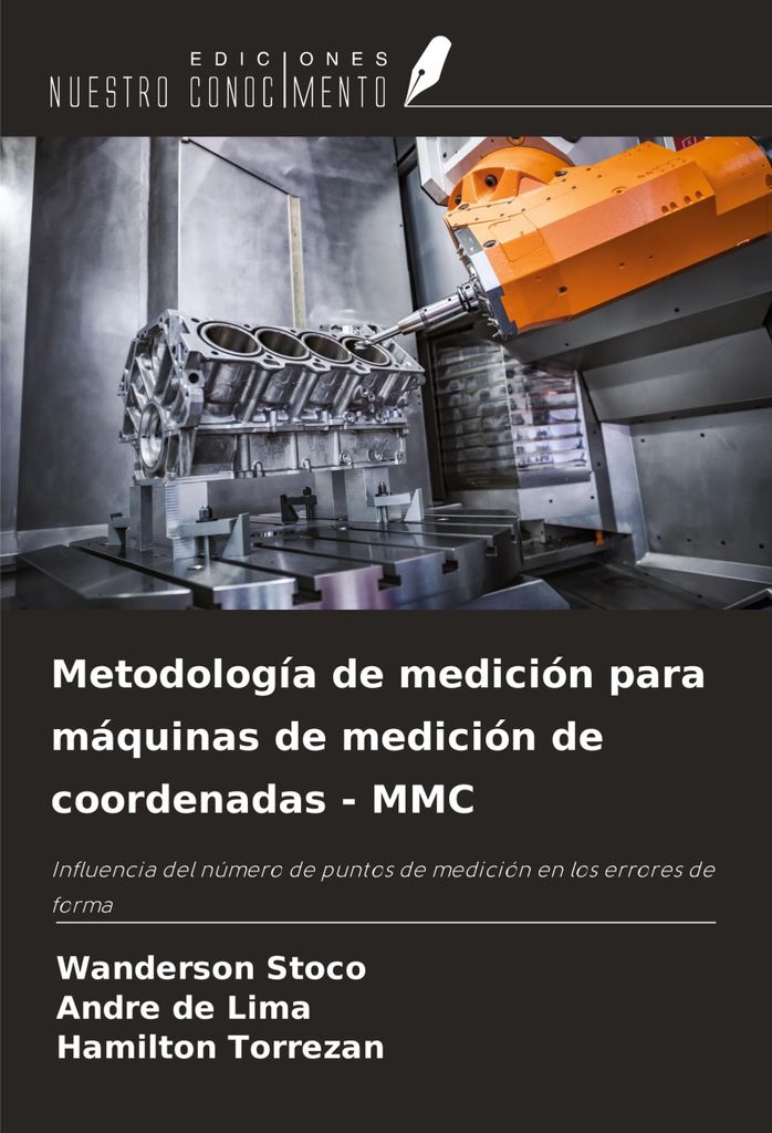Metodología de medición para máquinas de medición de coordenadas - MMC