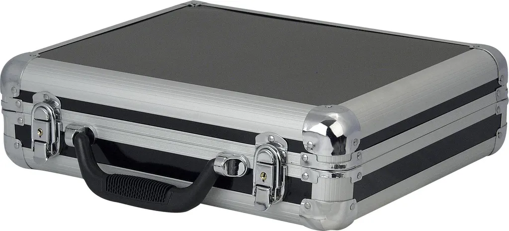 Protégez vos Micros contre les Chocs - Flightcase 7 Places Noir DAP