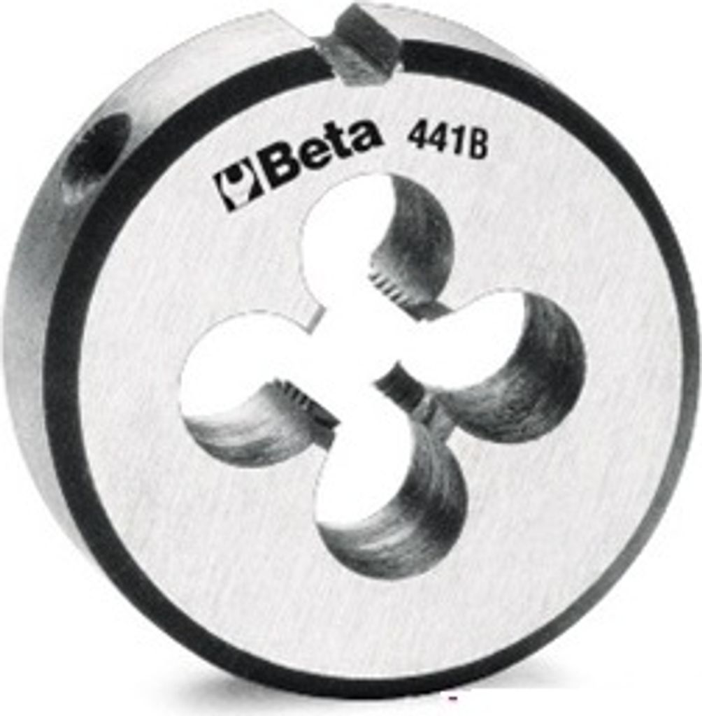 Beta Rundgewinde, Feingewinde Metrisch, Stahl verchromt Produktbild 