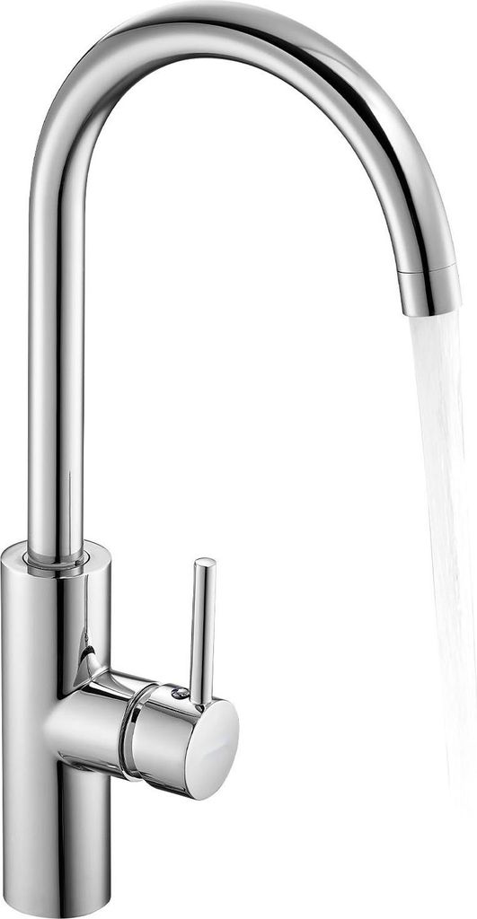 Berührungslose Waschtischarmatur - Sensor-Wasserhahn für Waschbecken - Automatischer Infrarot-Sensor - Temperatur einstellbar mit Mischventil - W...