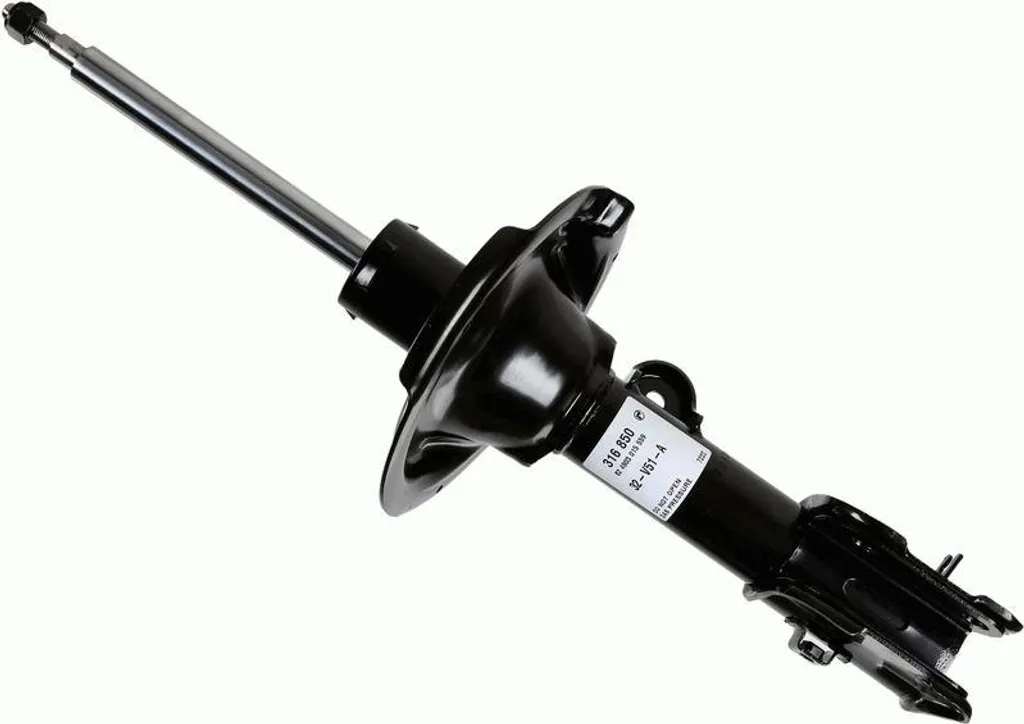 Amortisseur SACHS 316 850 pour H-1 - Qualité OE 546604H055 Avant