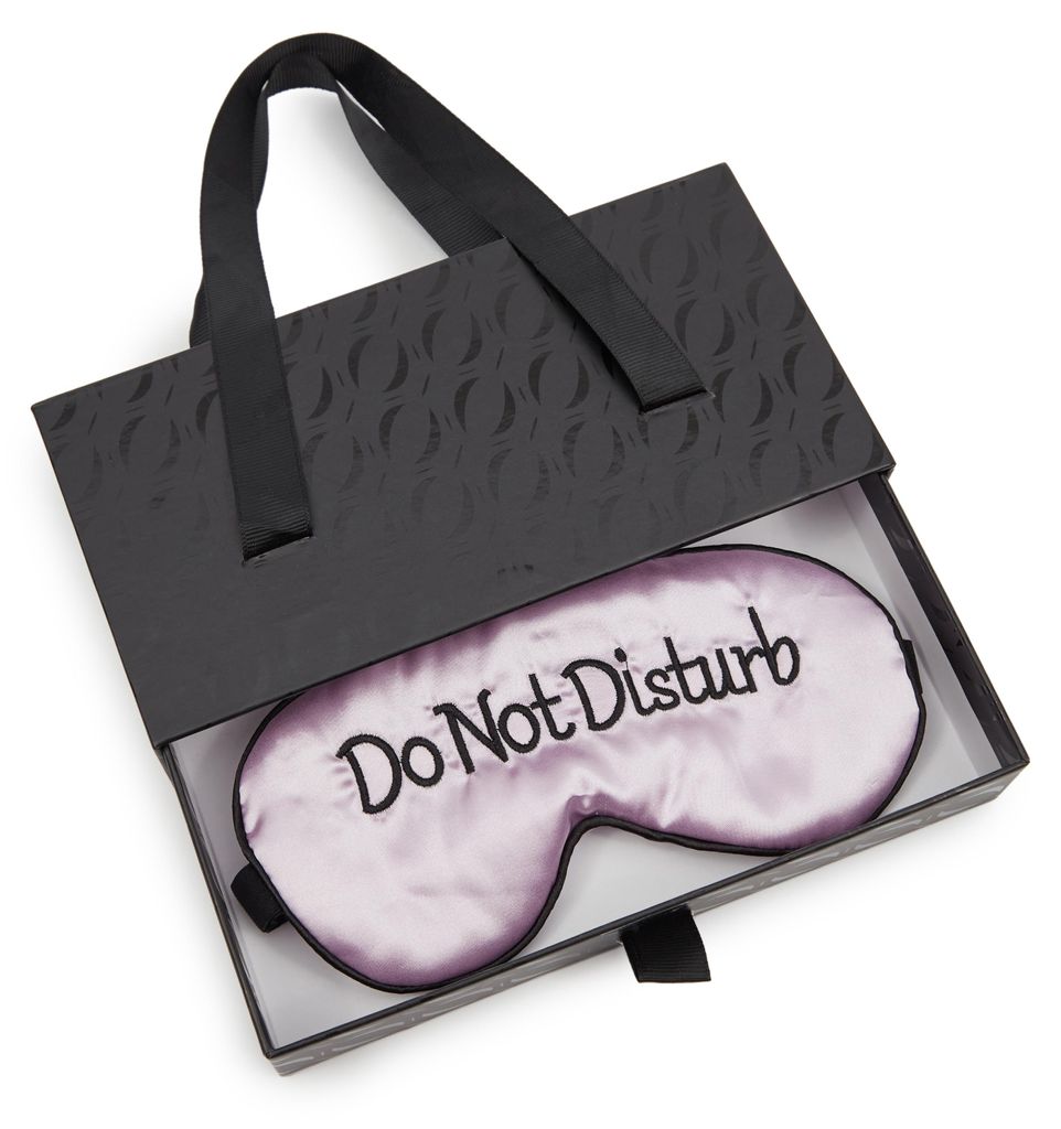 Orsay Rosa Damen-Schlafmaske in einer Geschenkbox UNI