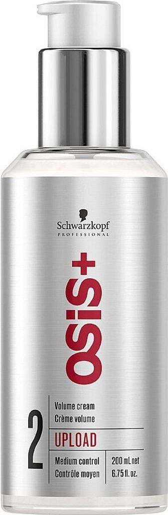Schwarzkopf Professional OSiS+ UPLOAD Volume Cream 200 ml Produktbild 