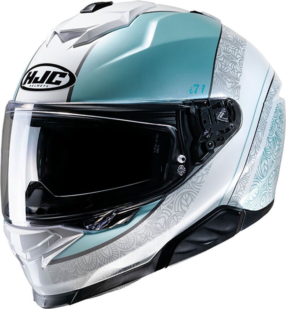 Hjc I71 Sera Integralhelm Weiß M Weiß M