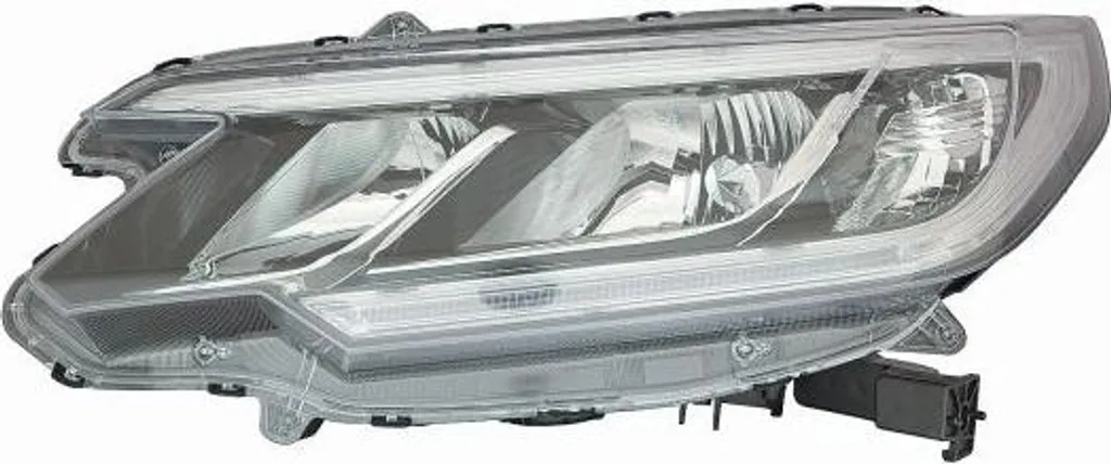 Optique de phare avant pour CR-V - Projecteur principal de rechange