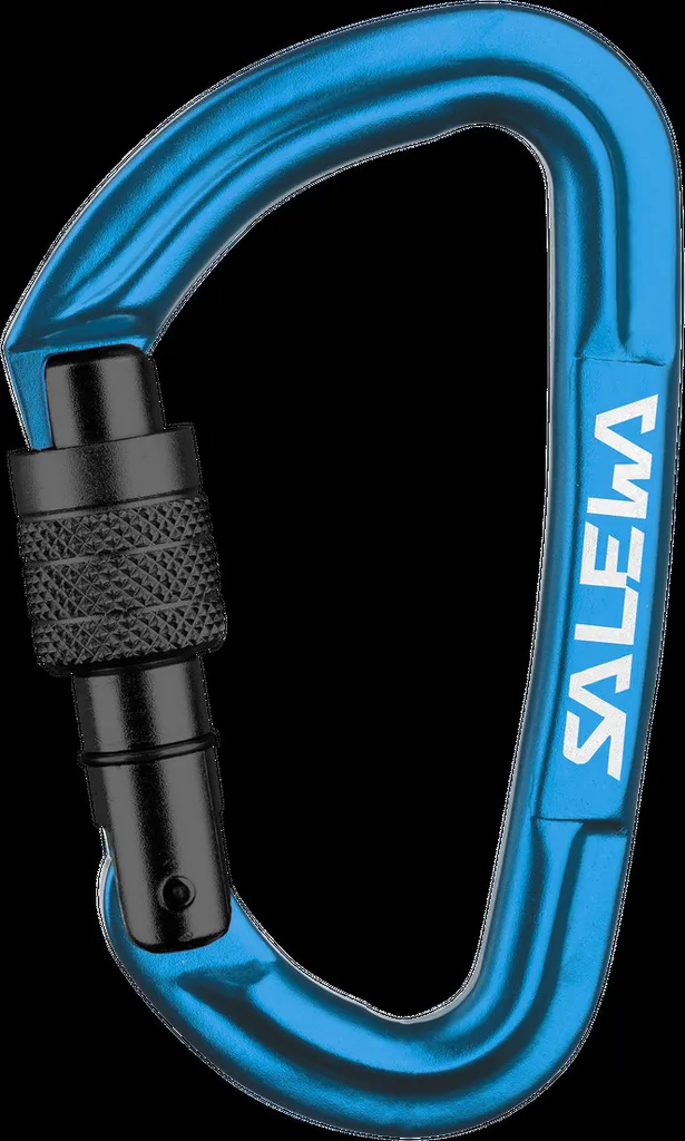 Salewa Hot G2 Screw Mousqueton de Sécurité à Vis Bleu 3500 pour Escalade