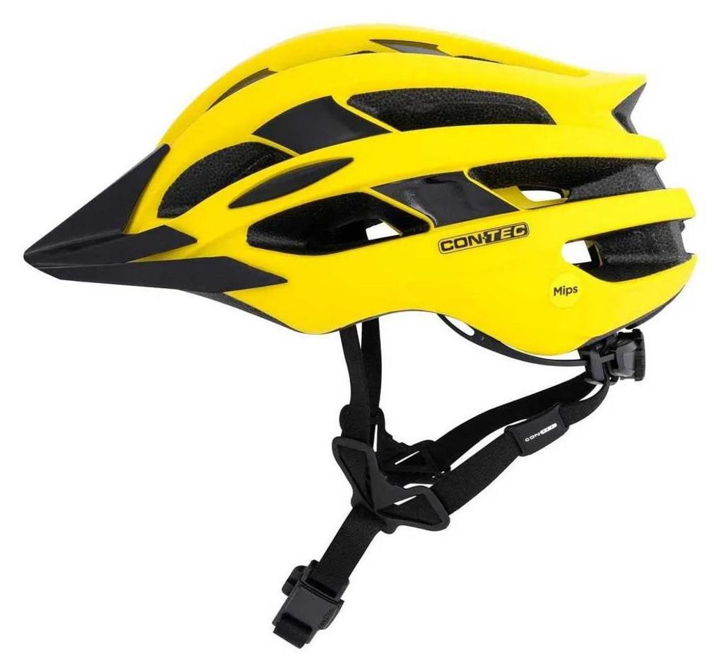 Přilba CONTEC "Ruta MIPS" SB-packed, spo neo yellow / black Obrázek produktu 