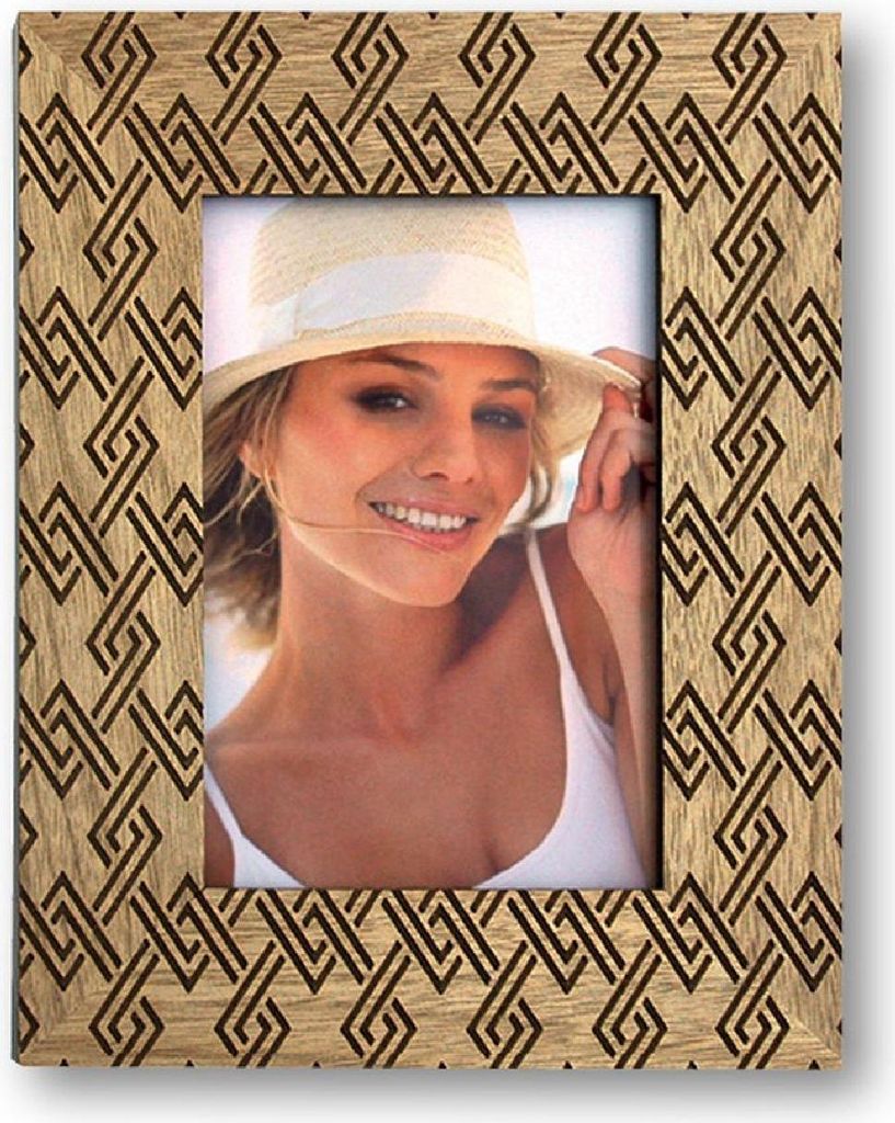 Cadre photo en bois Cliff 10x15 cm