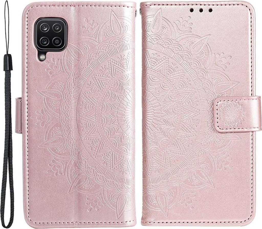 Hülle für Samsung Galaxy M53 5G Handyhülle Flip Case Cover Schutzhülle Mandala