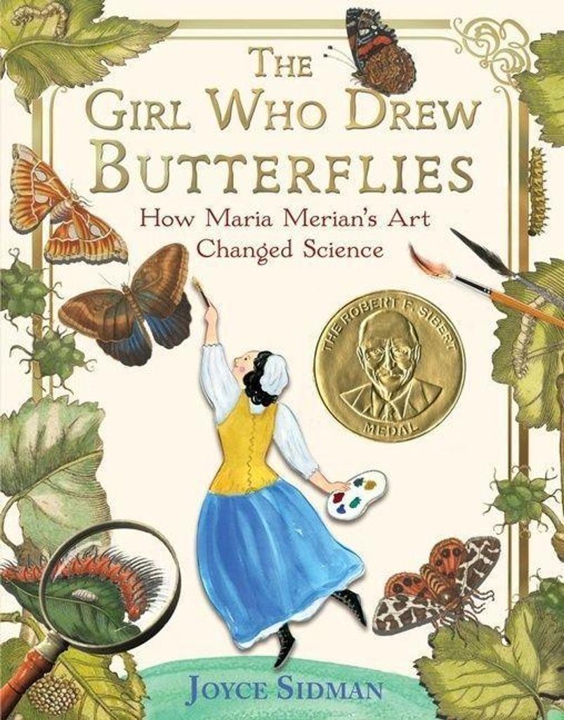 Girl Who Drew Utterflies How Maria Meria – Lingua: Inglese