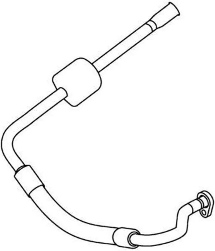 Tuyau de climatisation Mahle pour réparation circuit air frais PSA