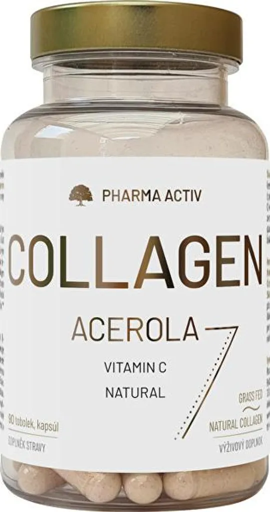 Collagène Acérola 90 gélules - Complément Vitamine C Naturelle Pure