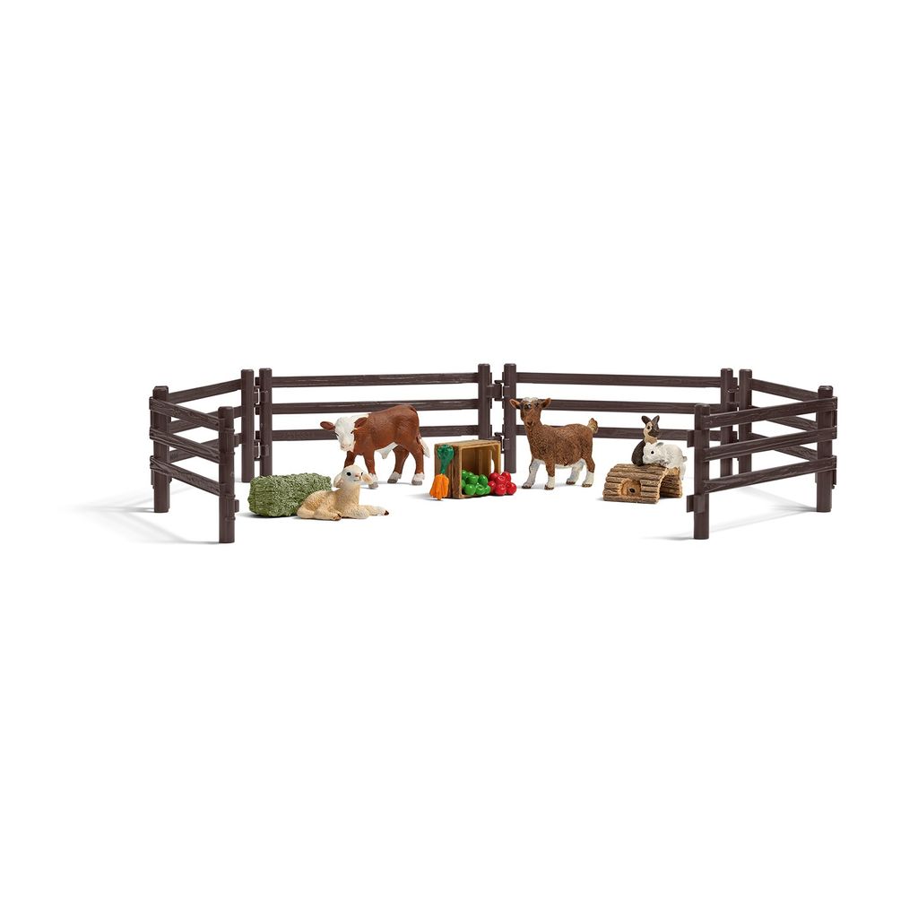 Schleich - Tierfiguren, Playset Streichelzoo; 21052 Produktbild 