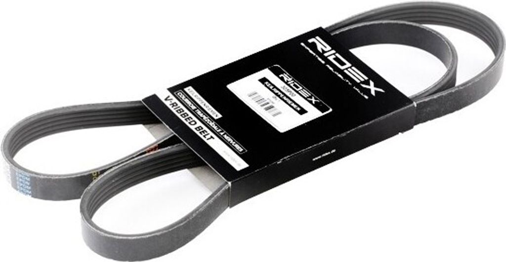 RIDEX 305P0040 - OE 038903137H Keilrippenriemen für A4 (8D), A4 (8E), A6 (4B), Ducato, Superb I (3U), Bora (1J), Golf IV (1J), New Beetle, Passat ...
