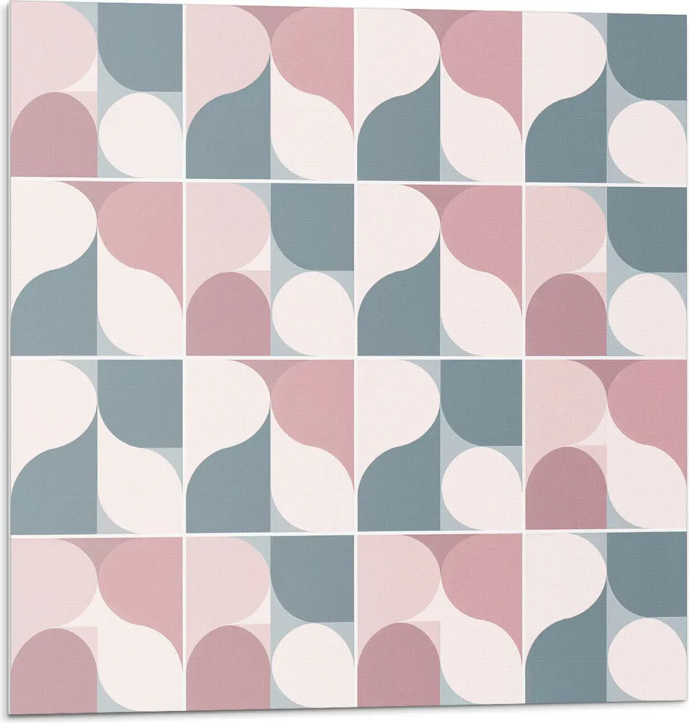 Mattonelle Adesive Cucina 3D 20x20cm - 20 Pezzi Vinile Lavabile