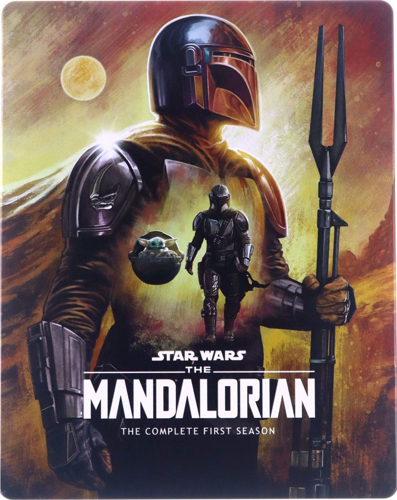 The Mandalorian (nur Originalversion) [2xBLU-RAY Produktbild 