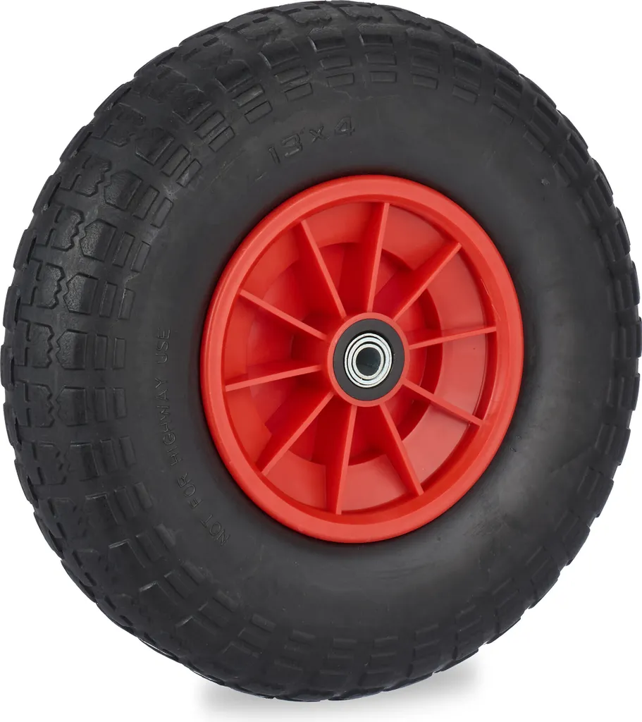 relaxdays Ruota per carriola 4,00-6