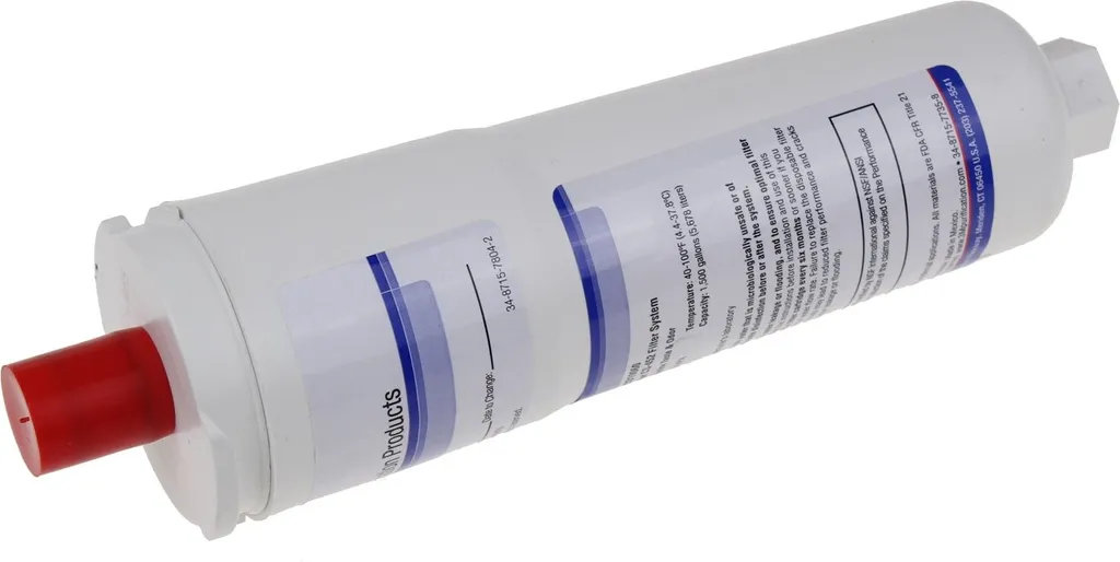 Purezza Bosch: Filtro Acqua Interno 00640565 CS-52 per Frigo