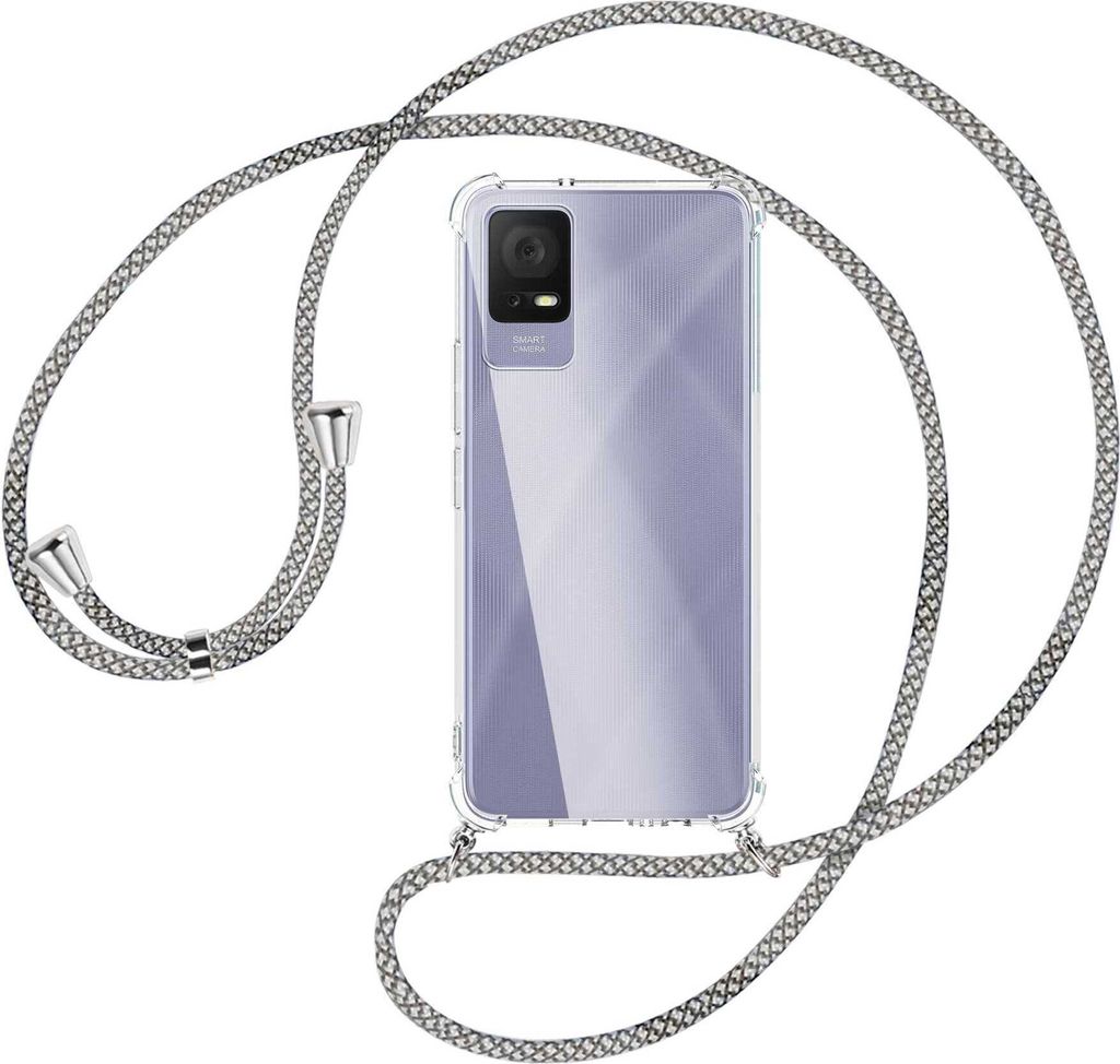 Handykette Backcover-Schutzhülle mit Band (Metall Produktbild 