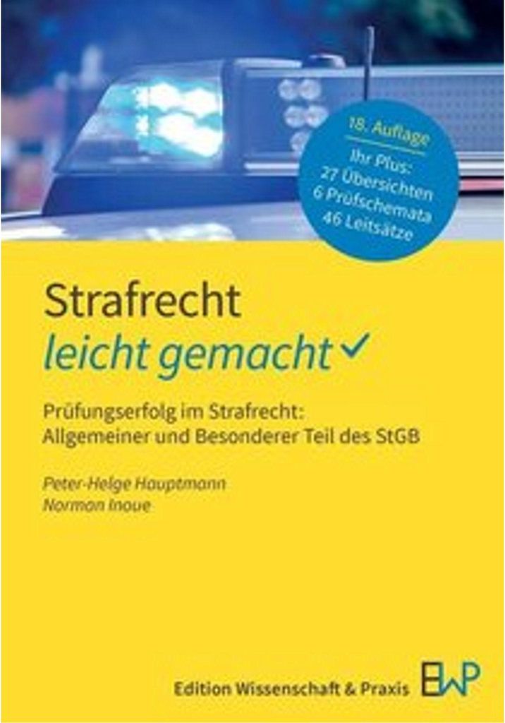 Strafrecht - leicht gemacht
