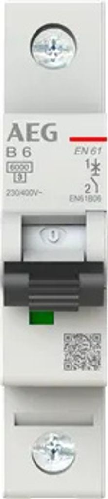 AEG LS-Schalter B 6A EN61B06 1-polig 6kA 2CDS251088R0065