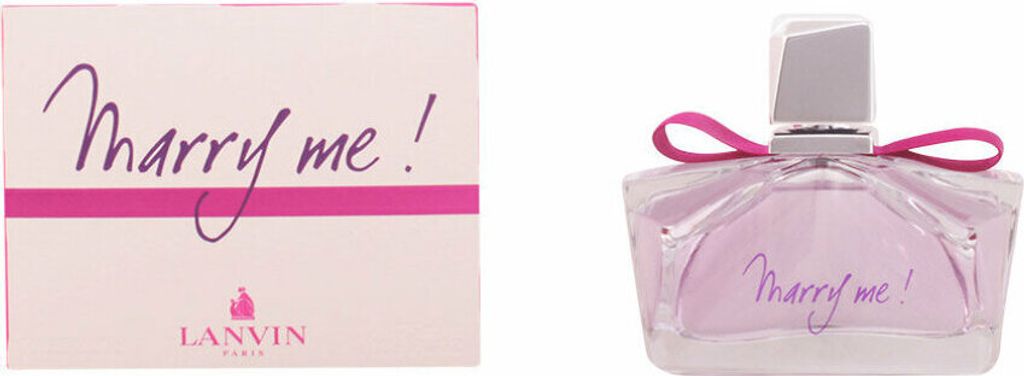 A product shot of a perfume bottle and its packaging.