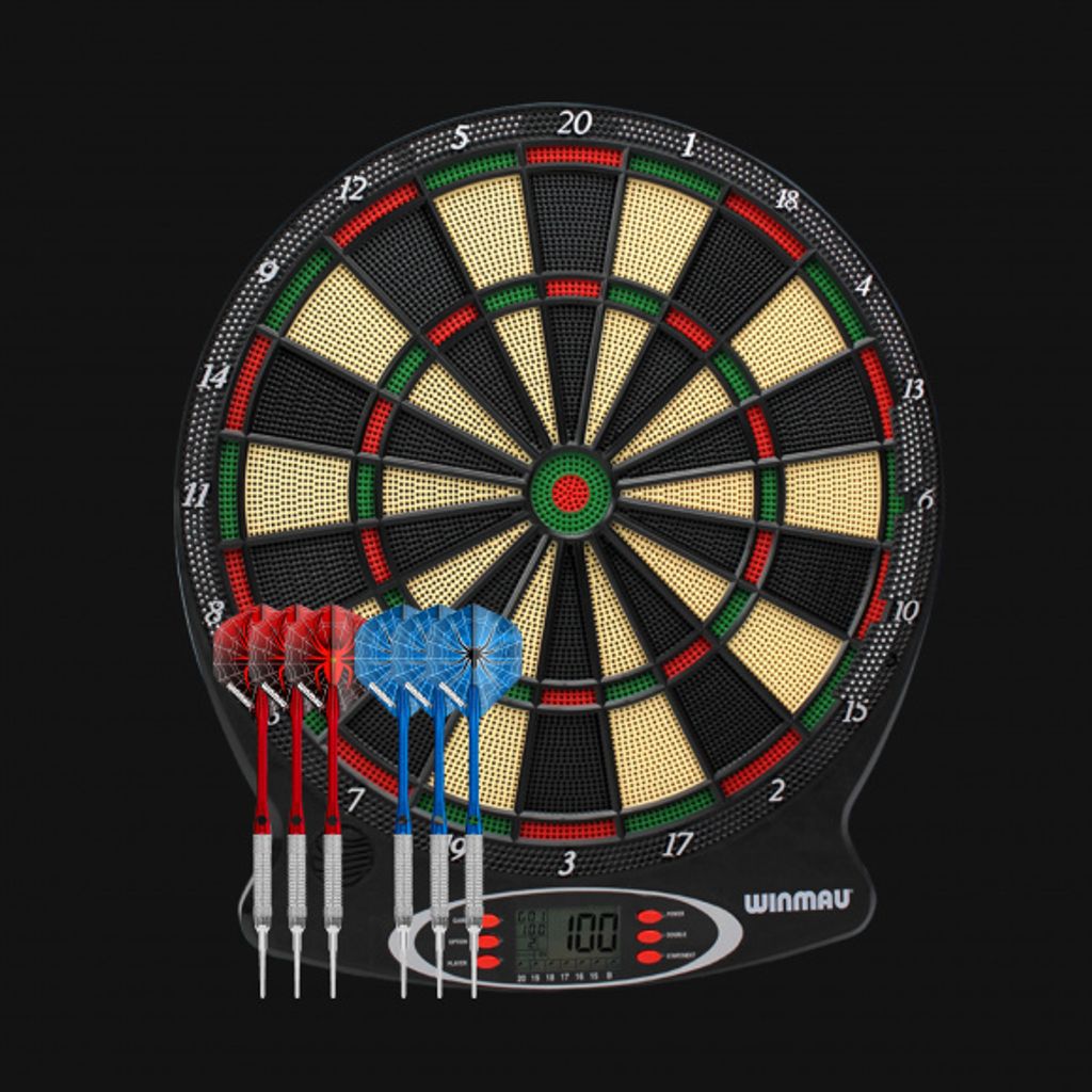 Winmau Ton Machine Elektronische Dartscheibe