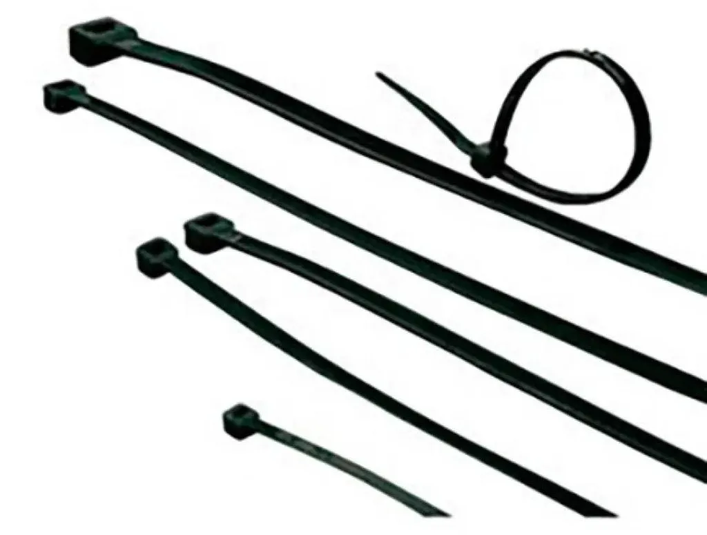 Serre-câble 450mm ACT noir ultra large 8,0 mm - Fixation longue durée