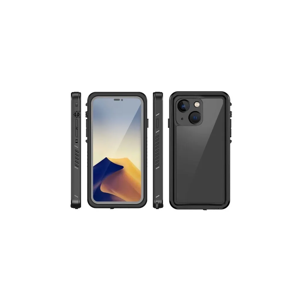 Étui de protection étanche iPhone 14 Plus noir Eiger Avalanche robuste - 9