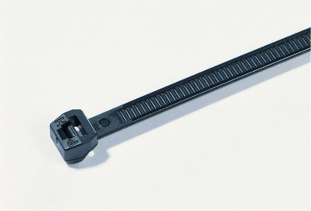 Fascette HellermannTyton nere 385 mm x 4,6 mm, 118-05900 (T50LOS-HS-BK-C1)